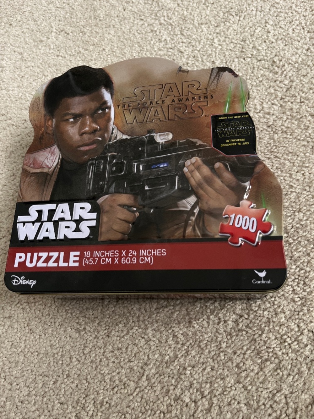 Disney Star Wars puzzle, 1000 pieced